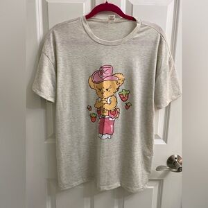 Harry Styles Coachella Bear T Shirt